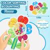 Color Sorting Toys Sensory Toys For Toddlers Fine Motor Skill Games Learning Fidget Toys Color Matching Montessori Butterfly Toy