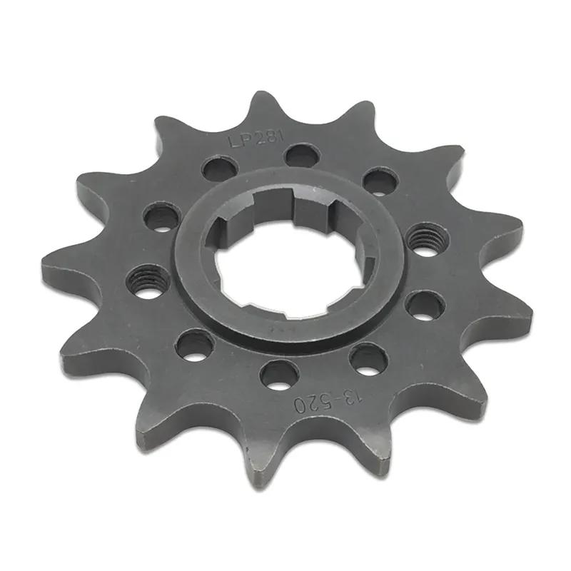 520 Передняя звезда для мотоцикла Honda XL500S 79-81 XL500R 82-87 XL600R 83-87 XL600LM 1985-1987 XL600RM 1986-1988 13 Teeth