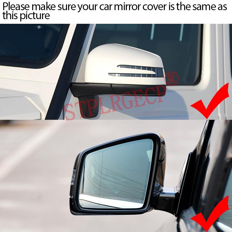 Stplrgecp Passenger Driver Side Left or Right Door Side Heated Wing Mirror Glass Lens for Mercedes-Benz X166 W463 W251 W166 X164