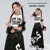 Trendy Kids Jazz & Hip Hop Dance Costume - Cool Street Performance Cheerleading Outfit