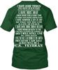 U.S. Veteran T-Shirt Made In the USA Size S To 5XL