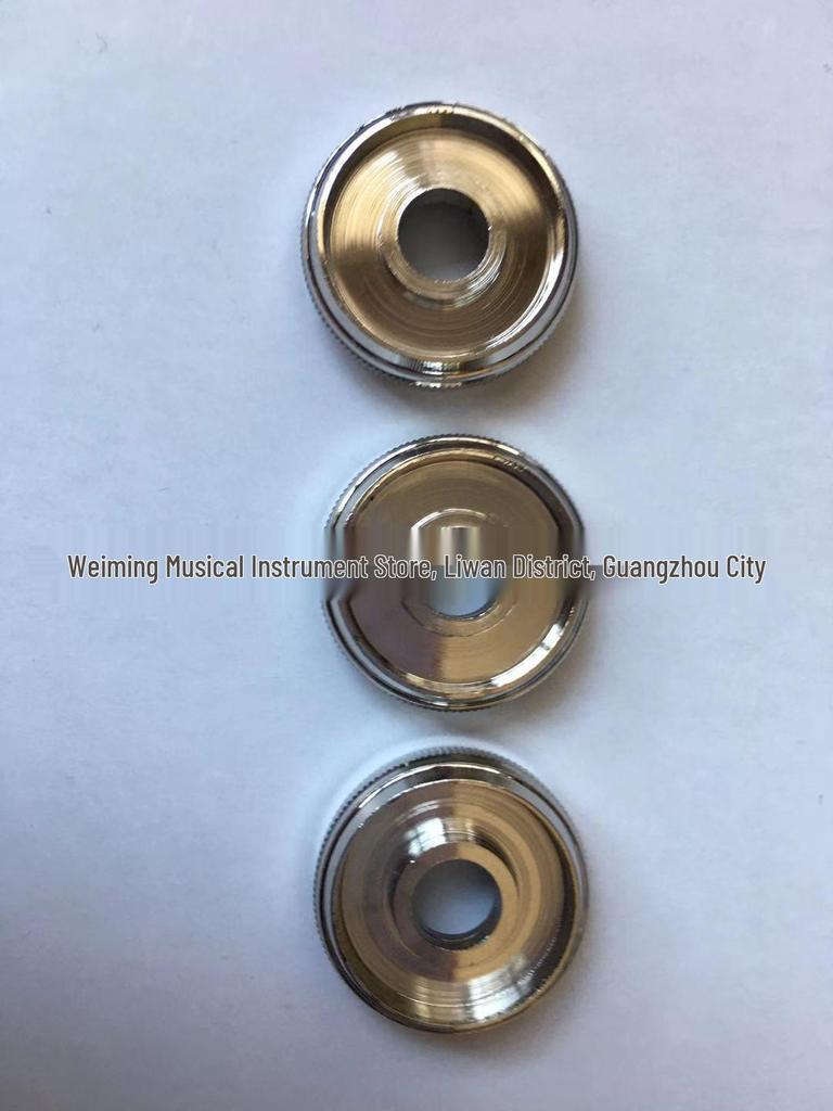 B-flat Trumpet and Cornet Piston Casing Covers - Upper & Lower Accessory Set