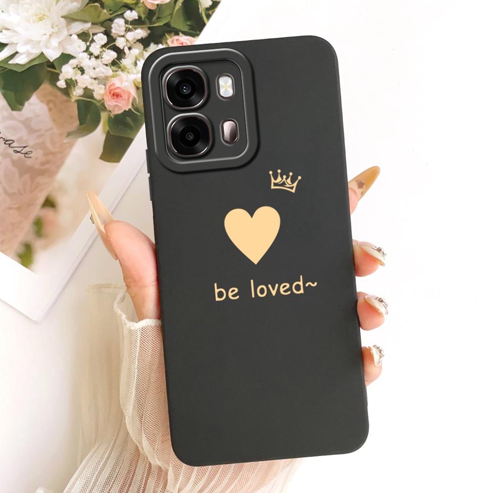 For Oppo A6s 5G CPH2789 Cover For Oppo A6s 4G CPH2815 Casing Silicone Luxury Fashion Kawaii Cute Painted Shockproof Phone Case