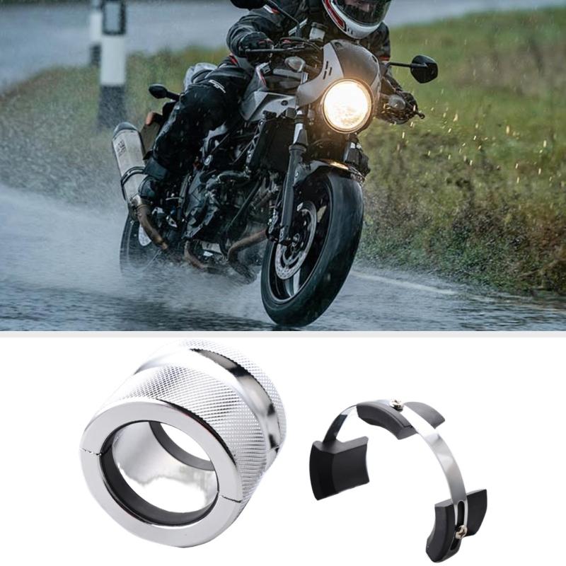 Motorrad Gabel Simmerring Treiber Werkzeugsatz Verstellbar Für 39-50mm Durchmesser Stoßdämpfer Mit AntiRutsch Rändelgriff