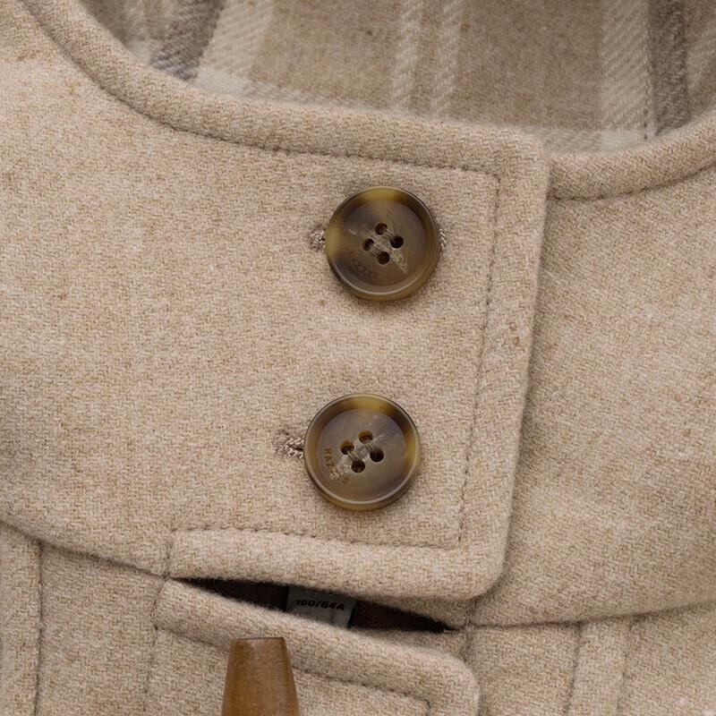 HAZZYS Women's PHIZ Hooded Wool Blend Coat