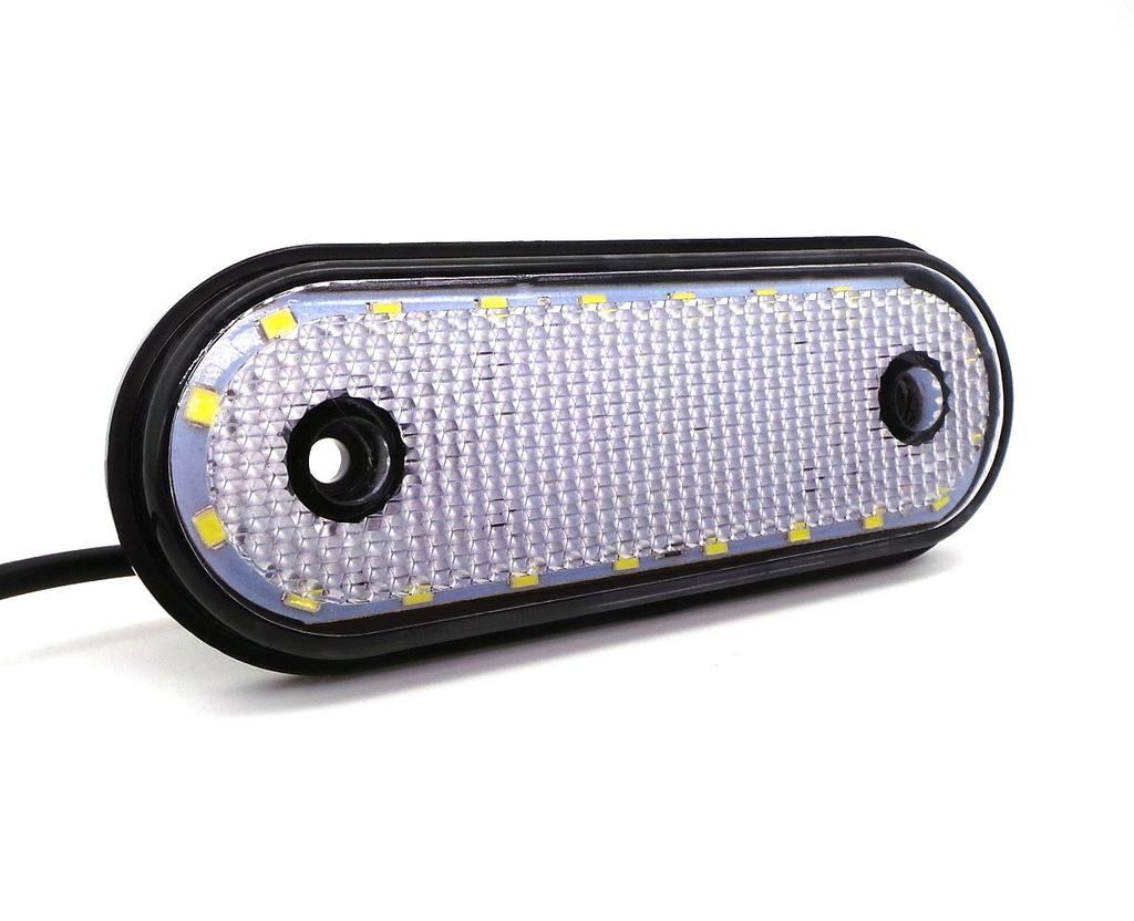 Marker Lamp 20 LED 24V Colors White, Off-Road