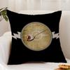 Band P-Pixies Cushion Cover Premium Comfort Reversible Pillow Cover - Dual - Use Design for Home & Car