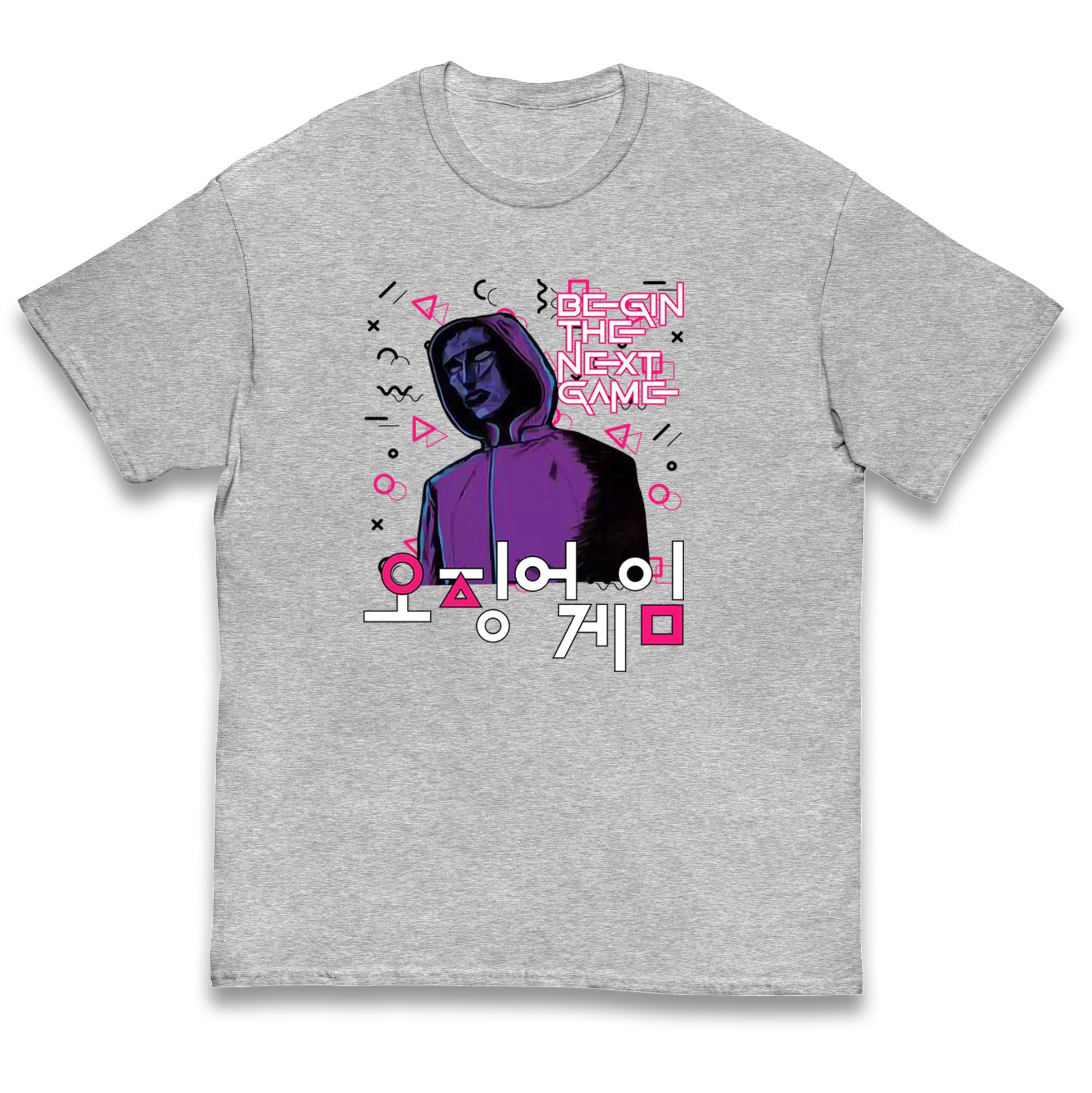 Squid Game Front Man kids T Shirt 140