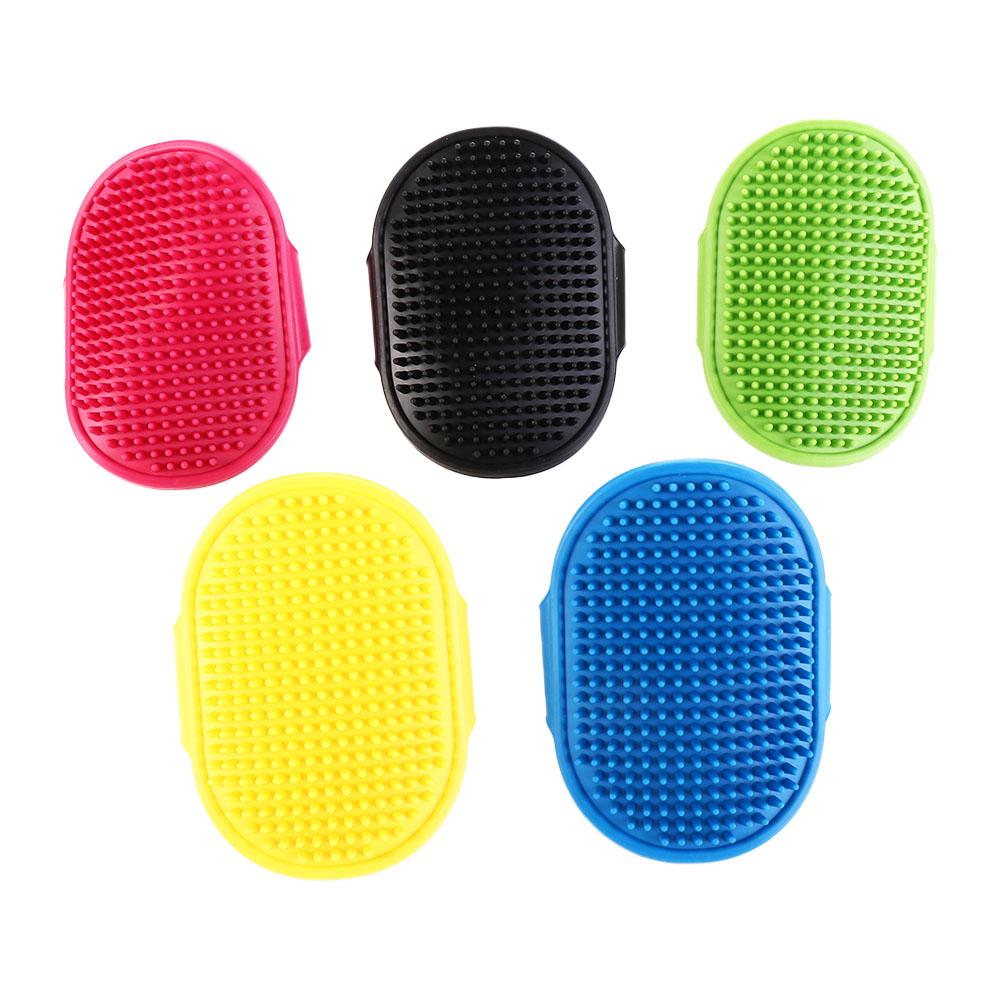 Fur For Dog Cat Grooming Massage Cat Deshedding Comb Dog Bath Massage Pet Supplies Pet Bath Brush