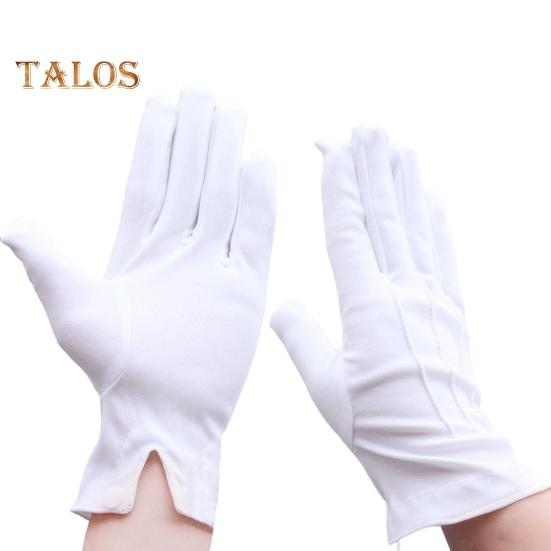 

Белые перчатки, формальные перчатки для смокинга, перчатки для мужчин и женщин, перчатки дворецкого для вечеринок в стиле косплея, ювелирных изделий, церемоний, охранников L B