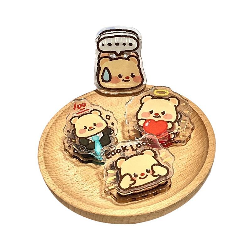 Cute Kitten Animal Cartoon Decorative Gift Sealing Clip Memo Clip Pp Clip For Students Cute Little Items