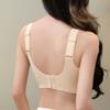 Large Size Bra Women's Sports Bra Women's Shockproof Anti Sagging Seamless Thin Bra Full Cup Vest Style Bra
