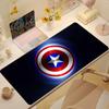 movie cool art CCaptain AAmerica ML Mouse Pad Nonslip Lockedge Thickened Desktop MousePad Large Comfort Gaming Office Student
