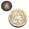 Pumpkins Sealing Wax Stamp Halloween Series Wax Seal Stamp Brass Head Seal Stamp for Scrapbooking Invitations Decoration