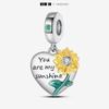 Brand Latest Arrival Yellow Series Animal Shape Charm Bead Component Bead Components Compatible With Pandach Authentic Original Bracelet High Quality