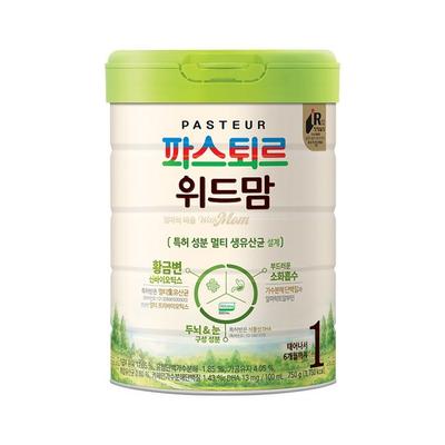 Pasteur With Mom Mother's Heart Stage 1, 750g, 1 Piece