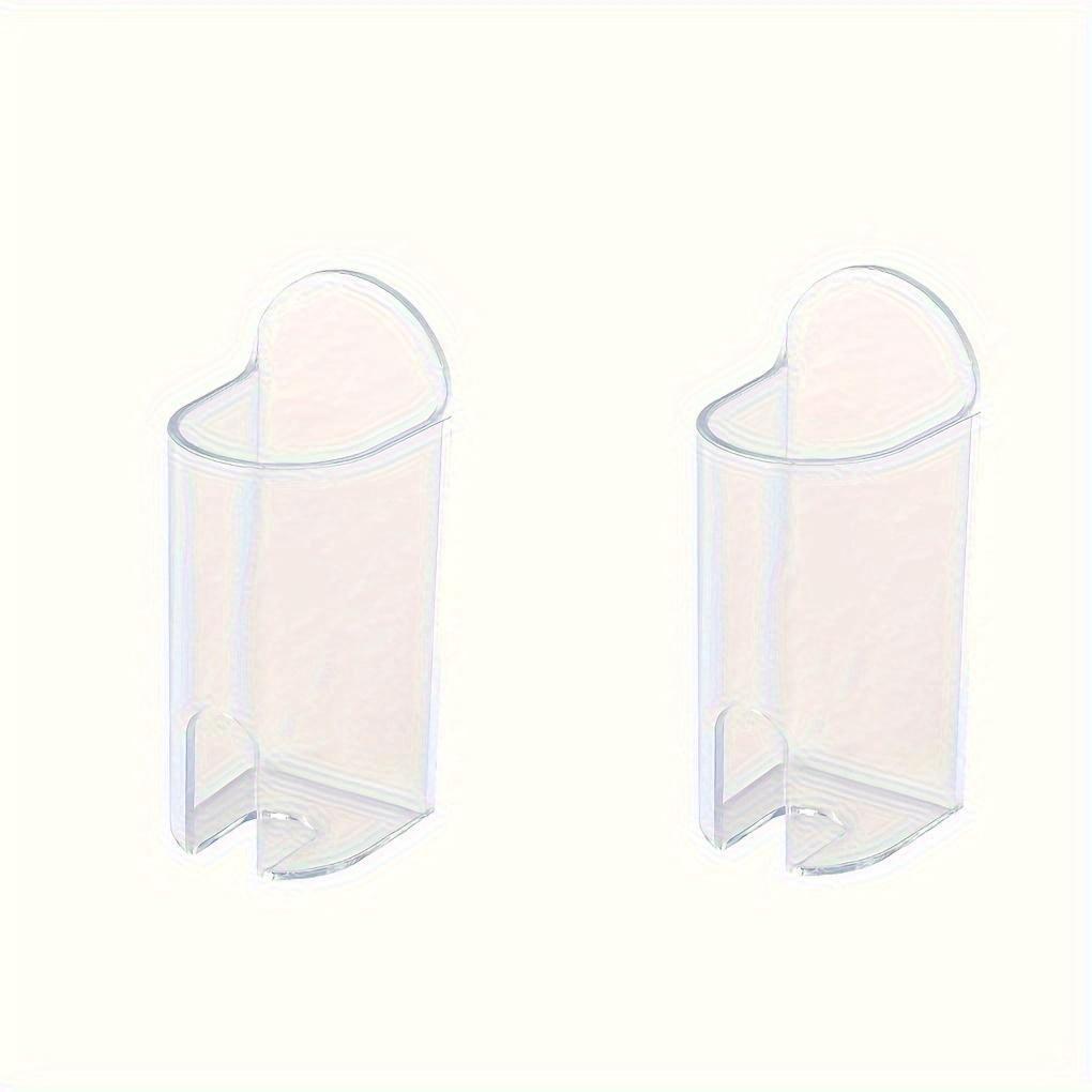 Save Space with Self-Adhesive Electric Toothbrush Holder Wall Mounted Bathroom Organizer for Christmas and Halloween Decorations, Container