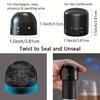 1pcs Vacuum Reusable Red Wine Corks Champagne Bottle Sealer Cap Stopper Set Leak-proof Fresh Keeper for Wine Plug Bar Tools