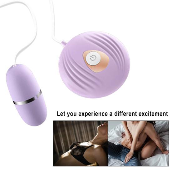 Vibrator Egg Environmentally-friendly Comfortable Silicone Female G-spot Massager Masturbator for Adult Women