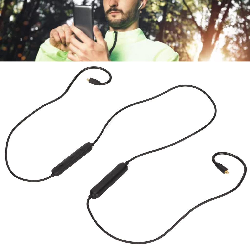 Wireless MMCX Adapter Cable for Se215 Se315 Se425 Se535 Se846 Bluetooth Headphones