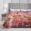 Wicked Musical Film Glinda Poster Merch Decken Flanell Sofa Überwurf Decke Entspannend Warm für Draußen Bettbezüge