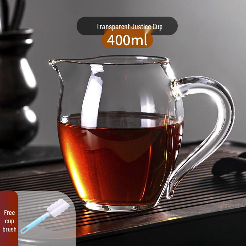 ZISIZ Heat-Resistant Glass Gongdao Cup