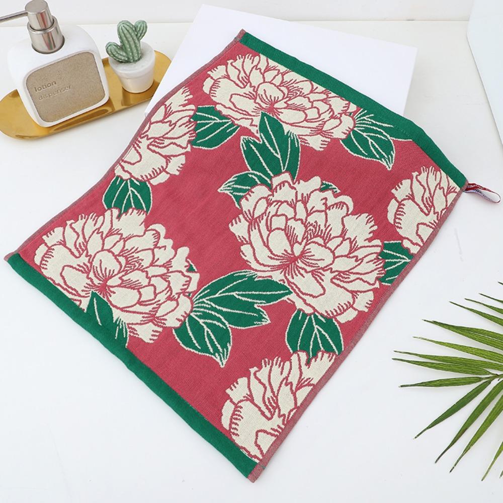 4 Layer Cotton Gauze Large Hand Towel Quick Dry Tea Towel Kitchen Towel  Home Restaurant