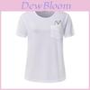 T-shirt Casual in Puro Cotone da Uomo con Stampa Gatto Cartone Animato Estate