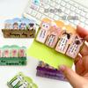 Kawai Stationery Thumb Notes Cute High Value Paper Students Use Special Shaped N Stickers Categorization Labels Wholesale Lovely