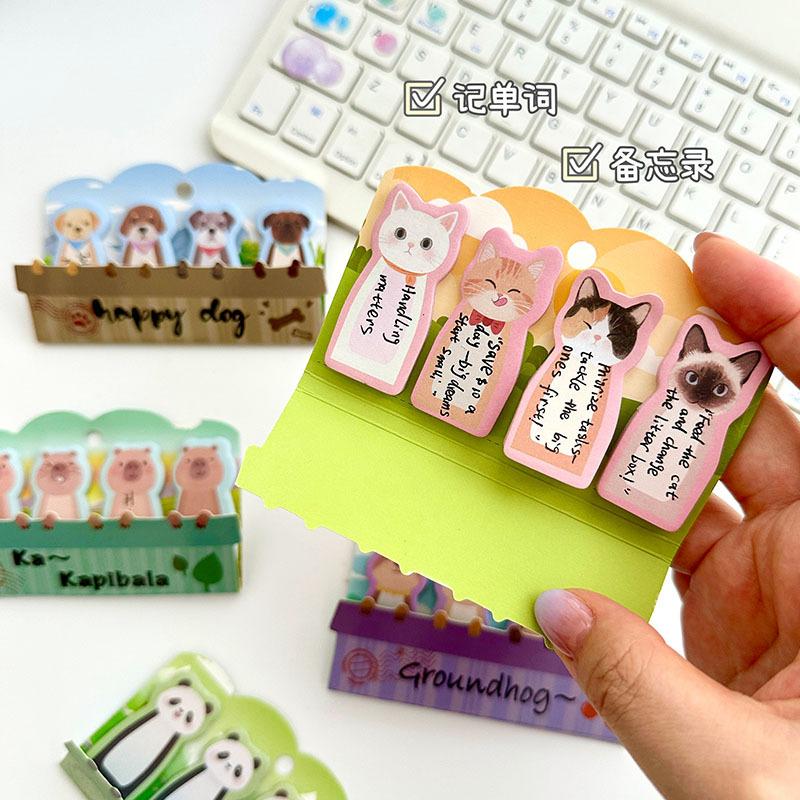 Kawai Stationery Thumb Notes Cute High Value Paper Students Use Special Shaped N Stickers Categorization Labels Wholesale Lovely