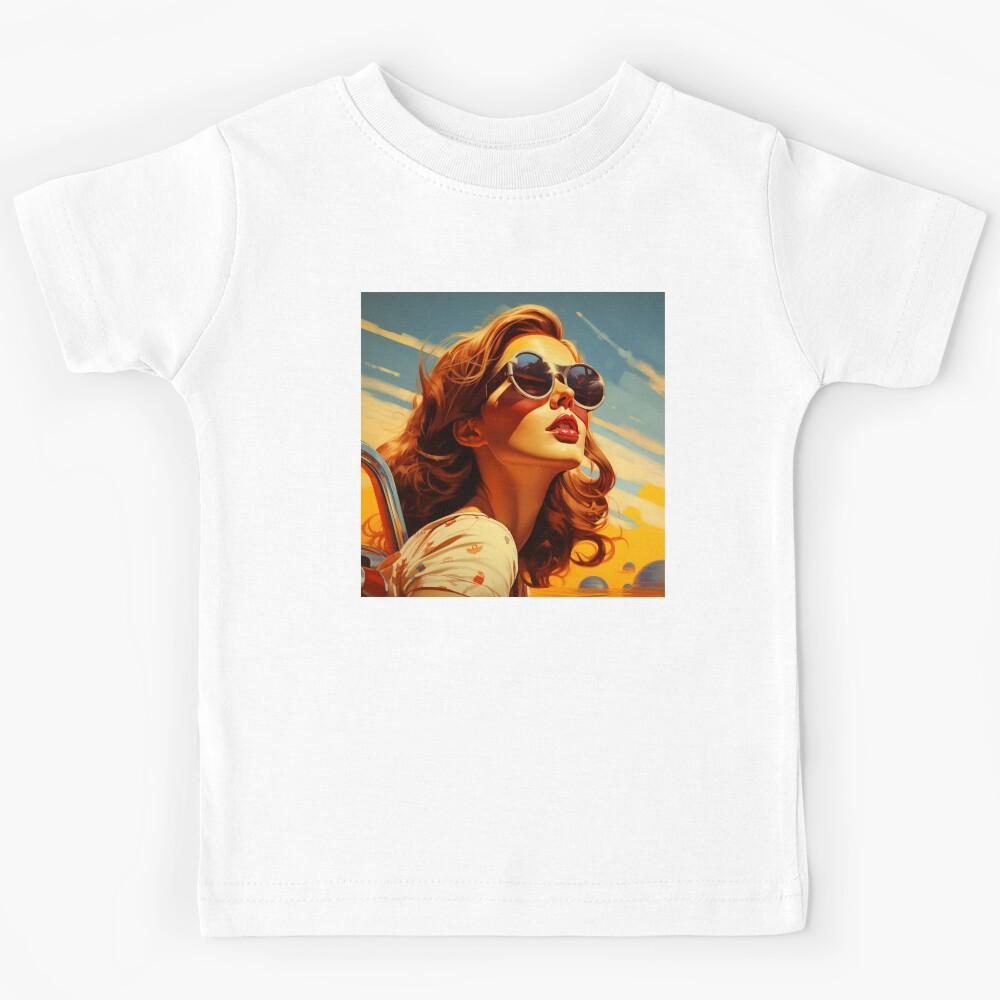 Retro queen Kids T-Shirt 160