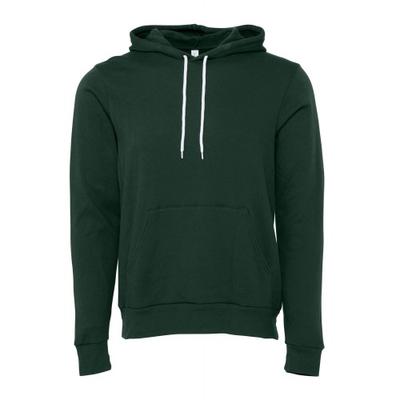 Bella + Canvas Unisex Pullover Polycotton Fleece Kapuzen-Sweatshirt/Hoodie