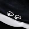 2023 New Style Niche Design Pearl Stud Earrings: 925 Sterling Silver Needle, Light Luxury Winter Ear Ornaments for Women