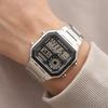Casio Metal Kasalı ve Paslanmaz Çelik Kordonlu Erkek Quartz Kol Saati AE-1200WHD-1A