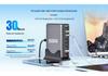 500W Gallium Nitride Multi-Port PD100W Fast Charger for Desktop and Phone