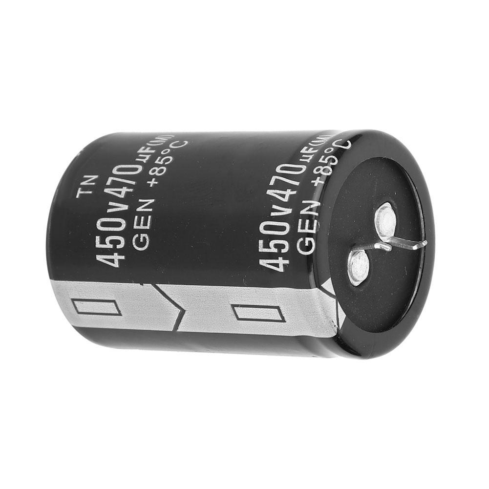 4 Pcs 450V 470microfarad Aluminium Electrolytic Capacitor for Inverter Welding Machine 35x50mm