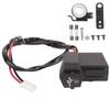   Motorcycle Dual USB   Socket Adapter with Voltmeter Display