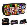 Franky One Piece Nami Sanji Luffy  Pencil Case for  Large Storage Roronoa Zoro Brook Jinbe  Pen Box Bag School Accessories