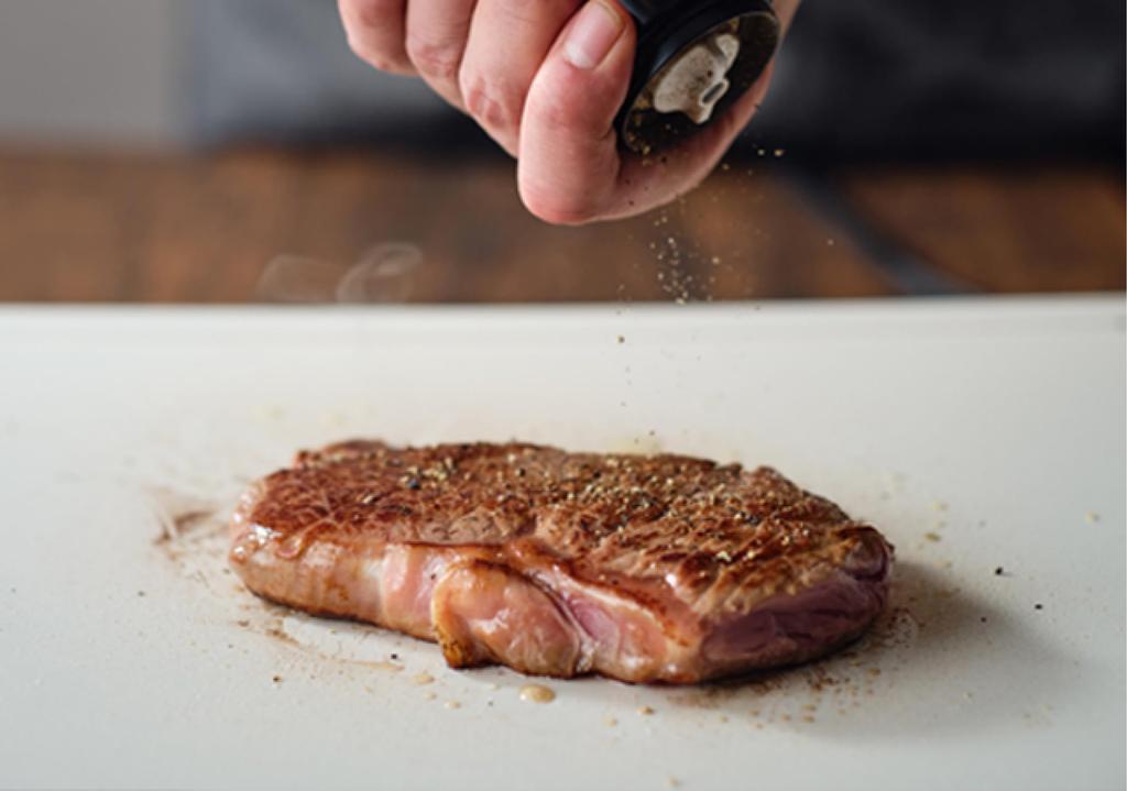 Abien Magic Grill Hot Plate Easy To No Oil Smoke 2 Year Extended Abien MAGIC GRILL White Plate, Smoke-resistant Yakiniku, Removal, Clean, Compact,