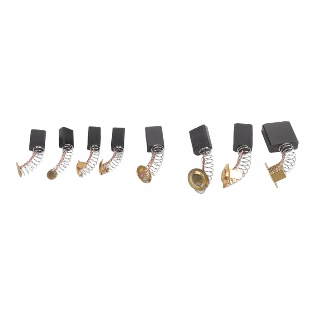 Carbon Brush Set Electric Motor Carbon Brushes Power Tool Replacement
