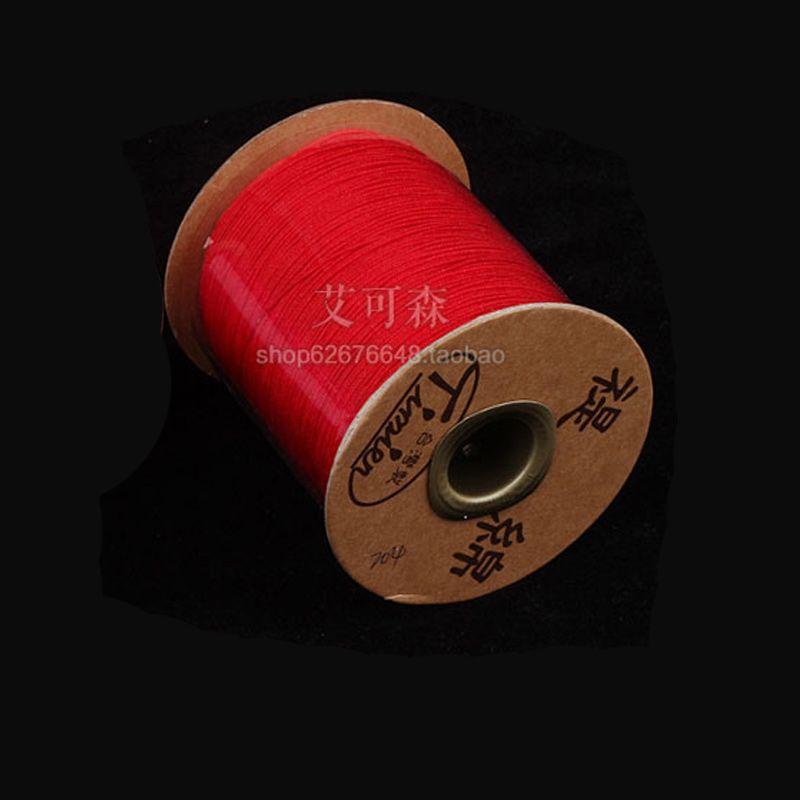 

Сделай сам Нефритовая нить Плетеная веревка Ювелирные изделия ручной работы Big Red