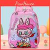 Backpack With Childrens Cartoon And Letter Printing Design For Daily Use