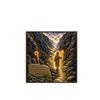 Faith Garden Pearl Art Collection-Jesus Rowing through the Glen Painting Religious Theme Decoration Other Toys