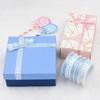 Nastro abbronzante con piedini di neonato, confezione regalo per compleanno, nastro con lettera, 5 rotoli (5 metri ciascuno)