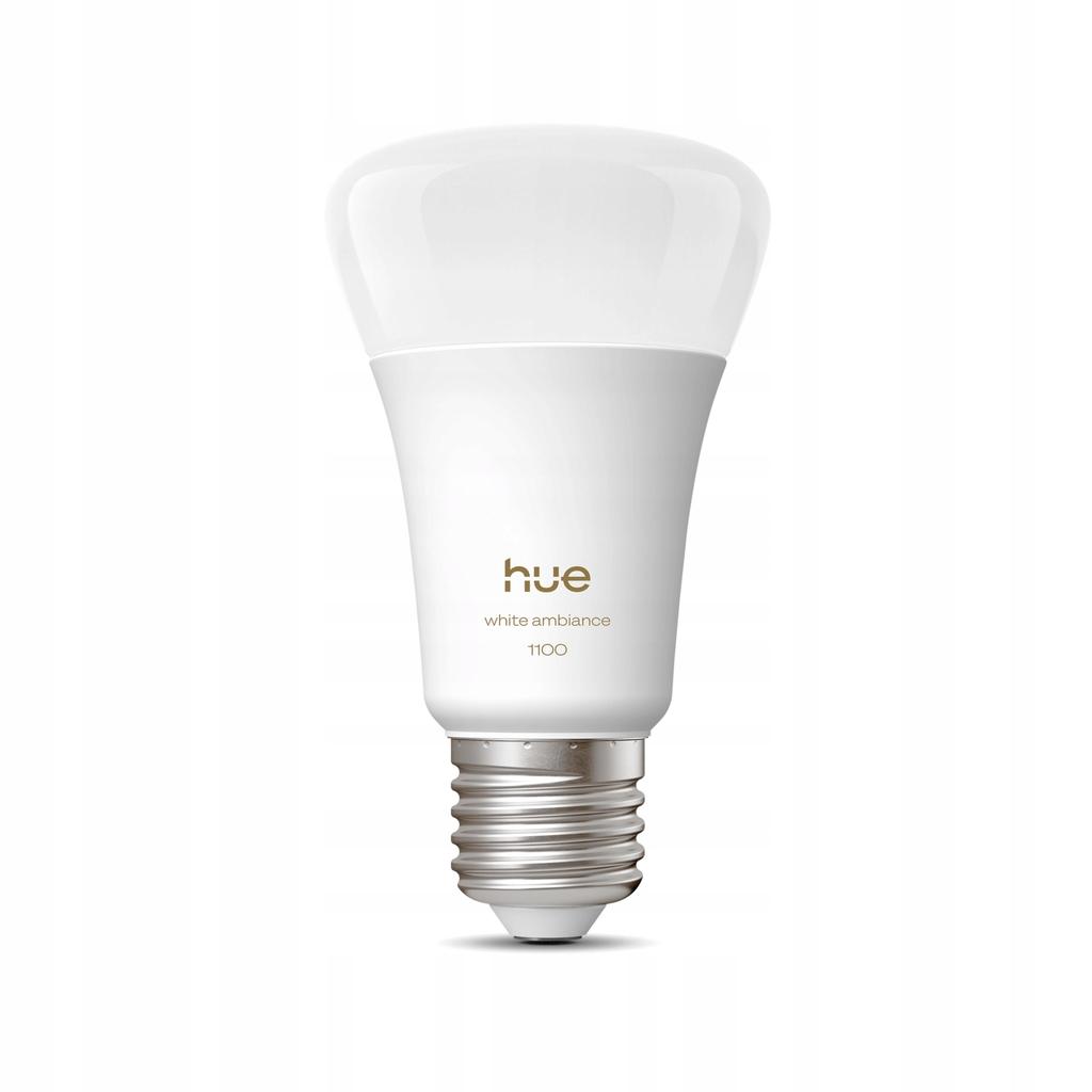 Led Bulb E27 8.1W 1100Lm Smart Intelligent White Ambiance Philip 1 Pc