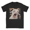 Screaming Goat Funny Animal T Shirt Hip Hop T Shirts ShortSleeved YK Casual Tshirt Summer Cotton Plus Size XL Top Tees