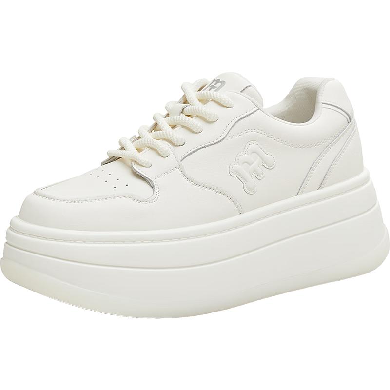 Temeiyou Women s Classic Lace-Up Casual Sneakers 36