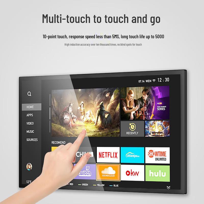 TouchWo 21.5-inch All-in-One Capacitive Touch Display CN plug (adapter included)