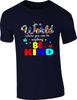 Autism Awareness Quote TShirt In A World Where You Can Be Anything Be Kind Tee