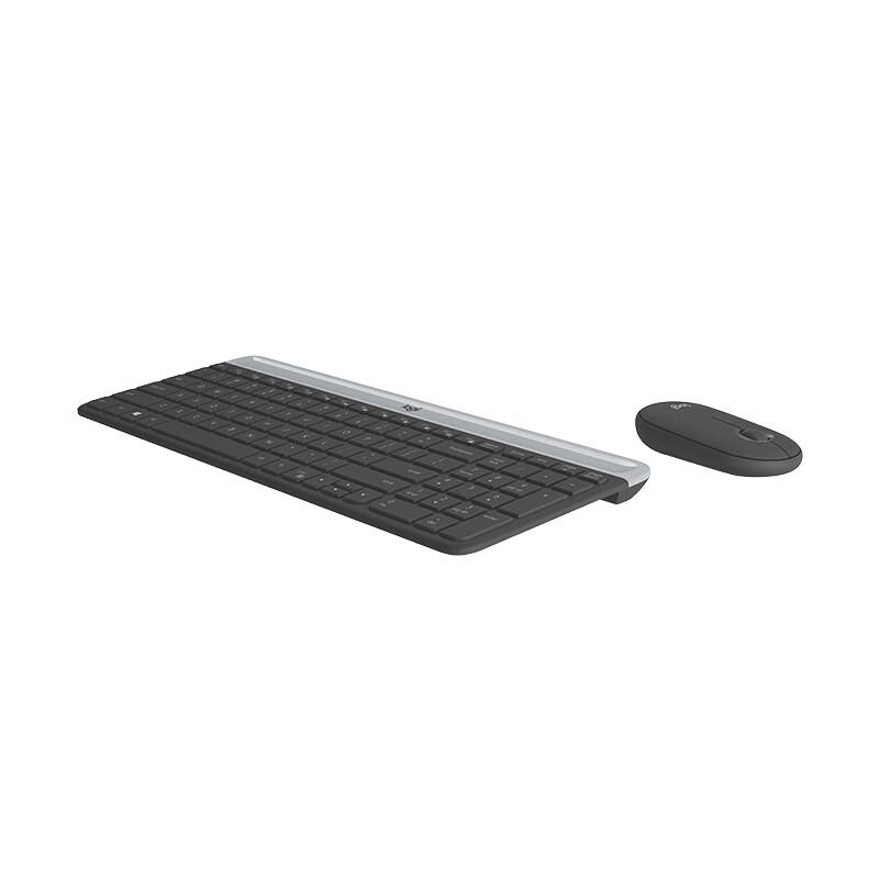 Logitech MK470 Slim Wireless Keyboard and Mouse Combo